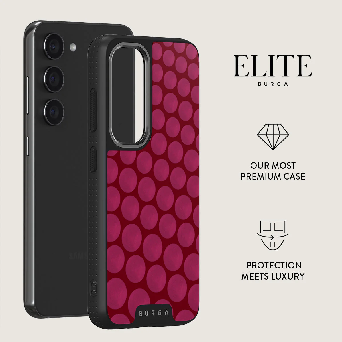 Reset Button - Samsung Galaxy S23 Plus Case - Image 13