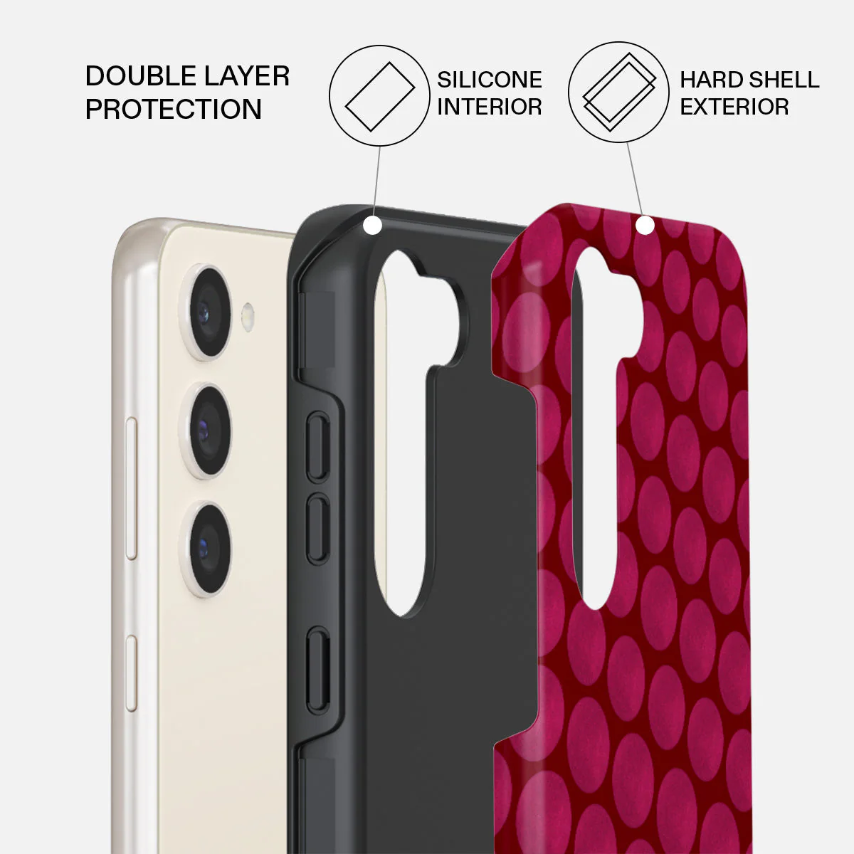 Reset Button - Samsung Galaxy S23 Plus Case - Image 2