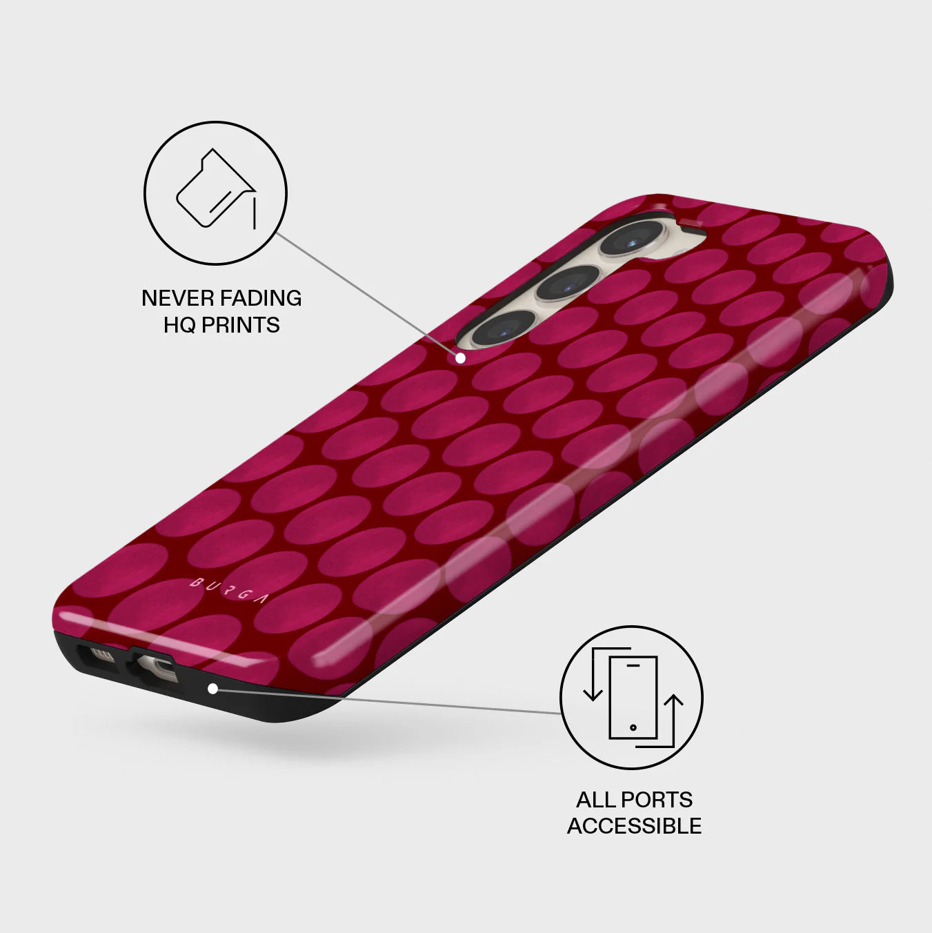 Reset Button - Samsung Galaxy S23 Plus Case - Image 3
