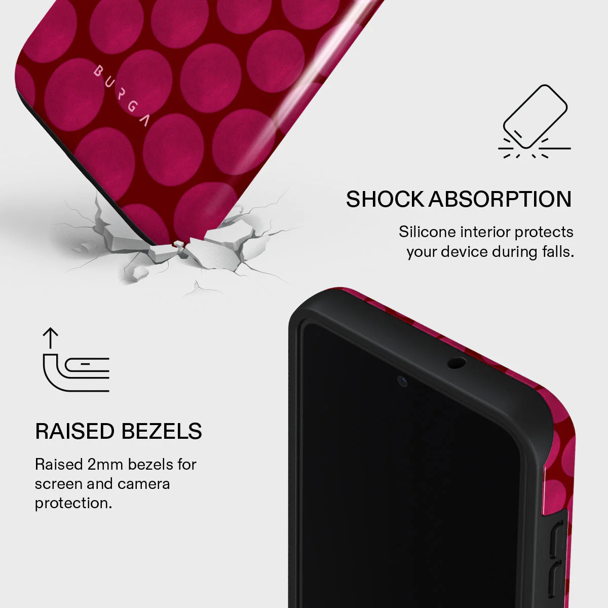 Reset Button - Samsung Galaxy S23 Plus Case - Image 4