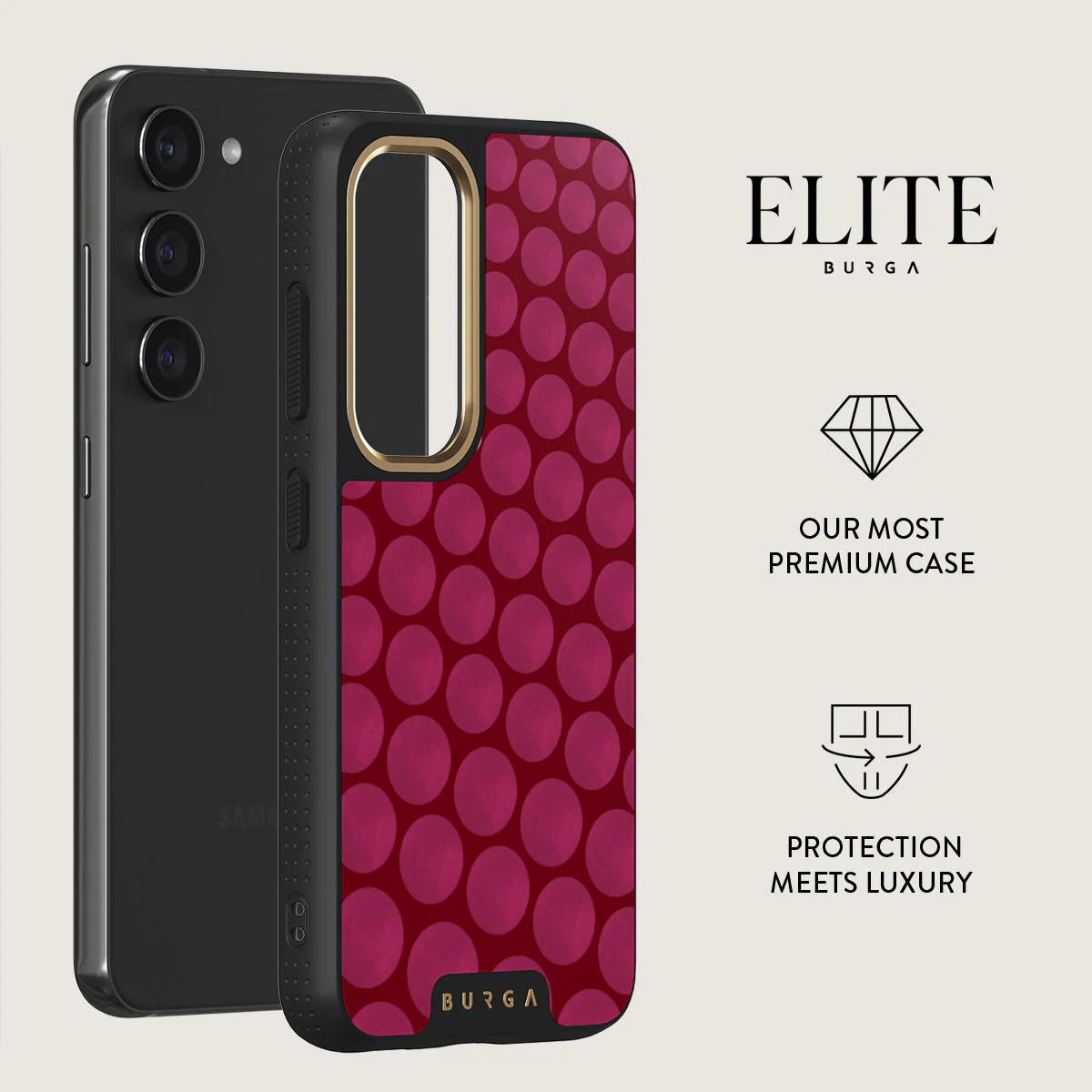 Reset Button - Samsung Galaxy S23 Plus Case - Image 6