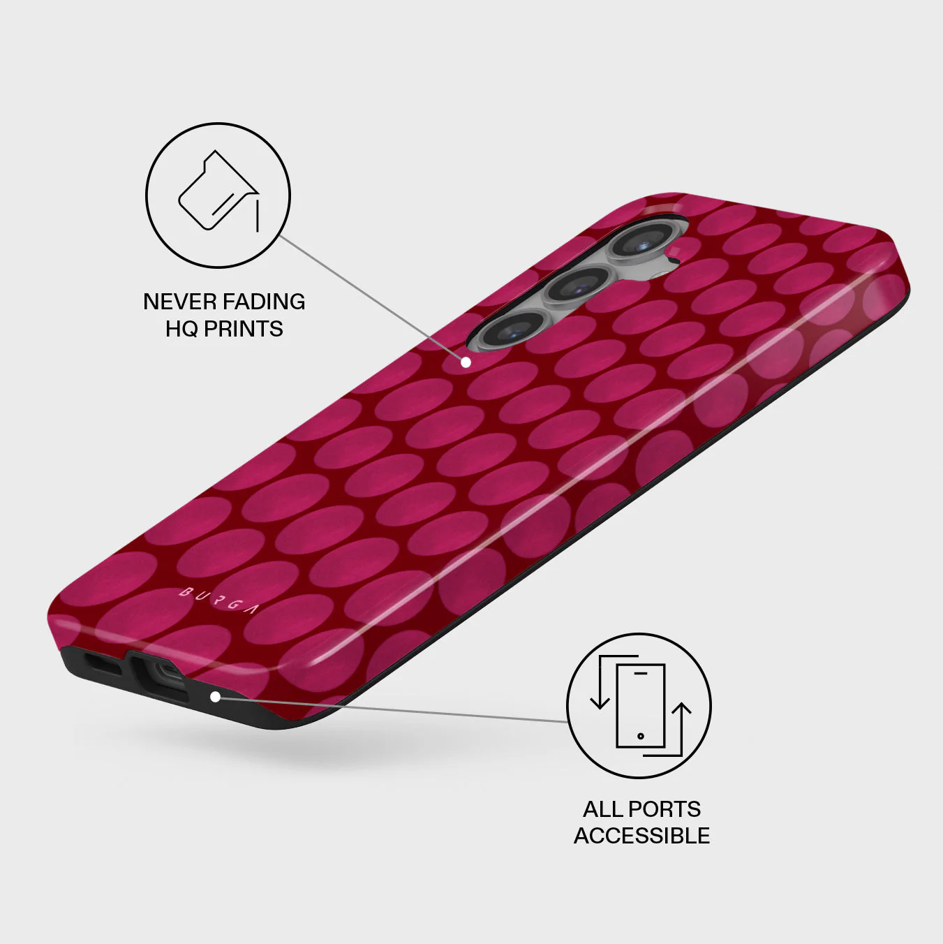 Reset Button - Samsung Galaxy S24 Case - Image 3