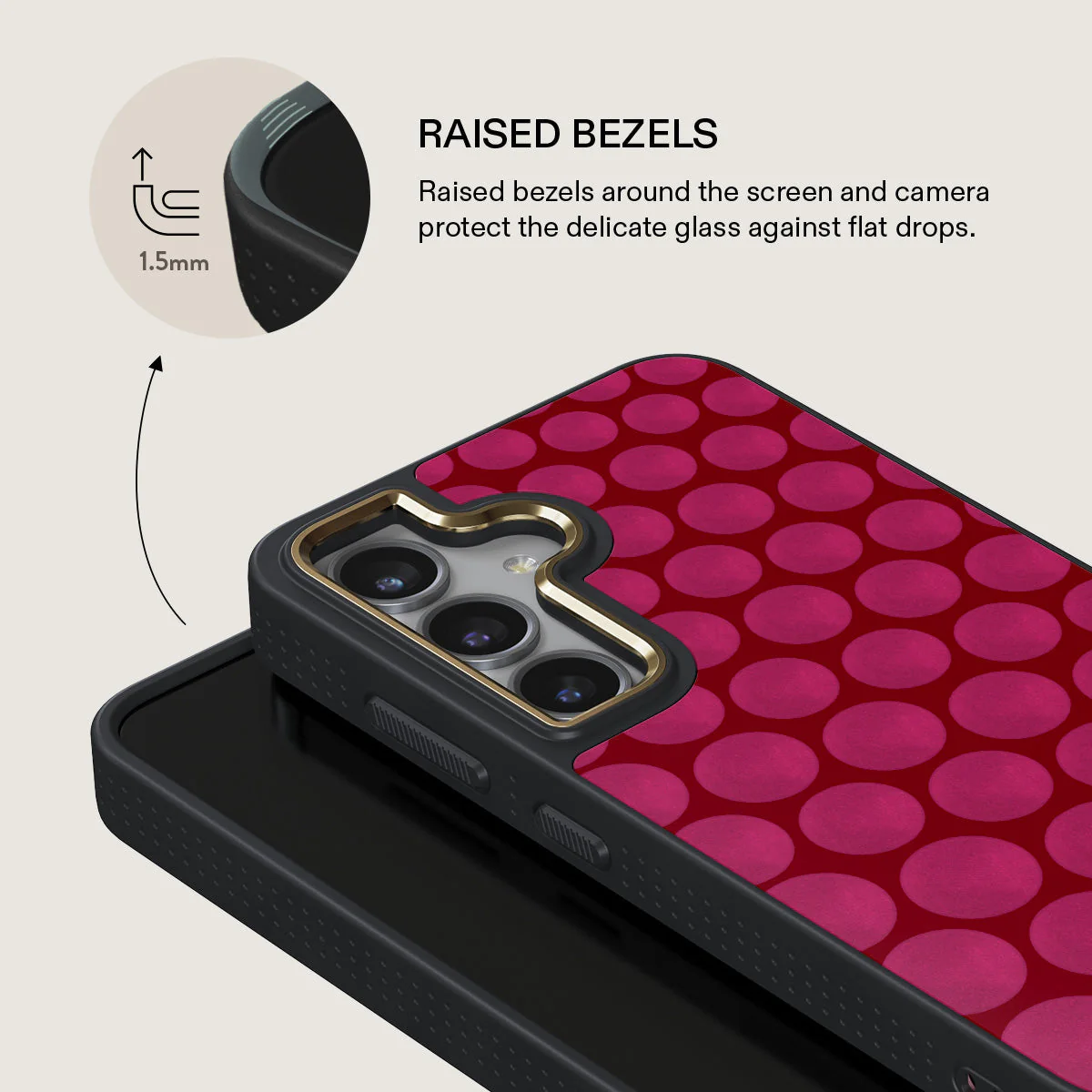 Reset Button - Samsung Galaxy S24 Plus Case - Image 8
