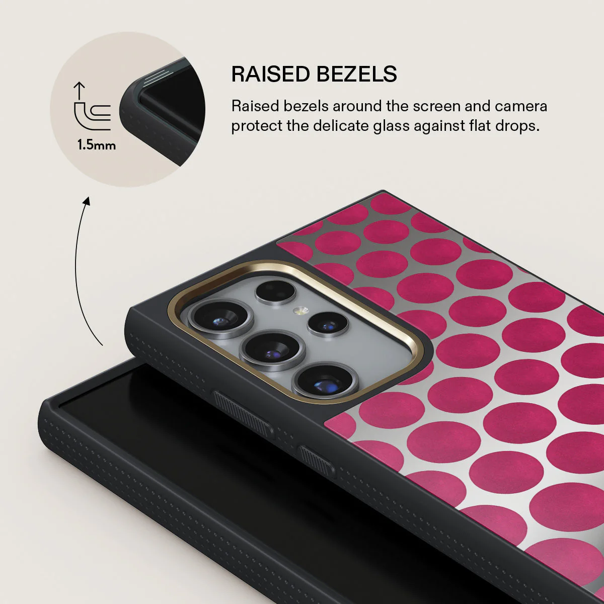 Reset Button - Samsung Galaxy S24 Ultra Case - Image 30