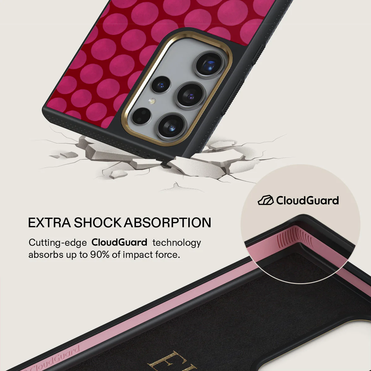 Reset Button - Samsung Galaxy S24 Ultra Case - Image 7