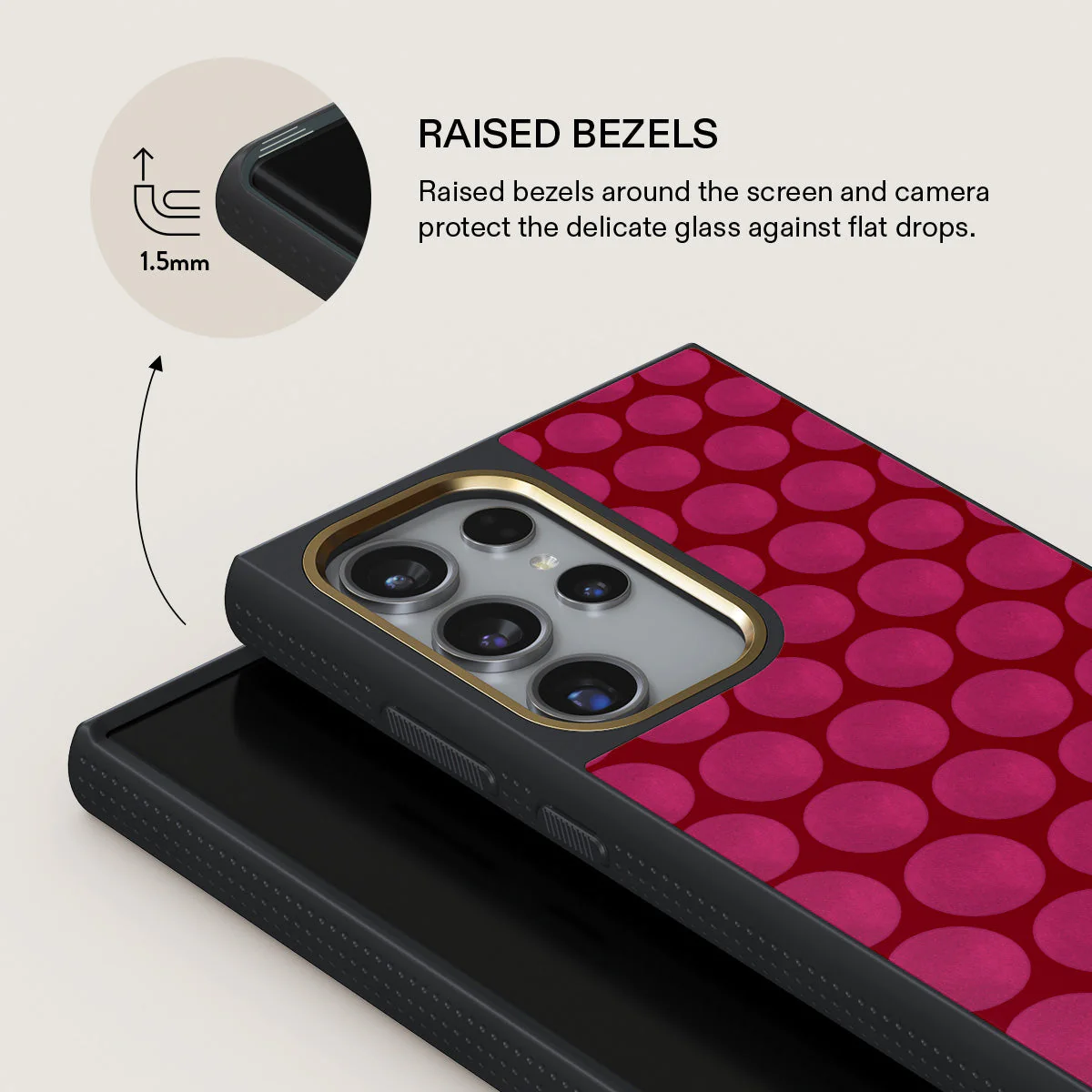 Reset Button - Samsung Galaxy S24 Ultra Case - Image 8