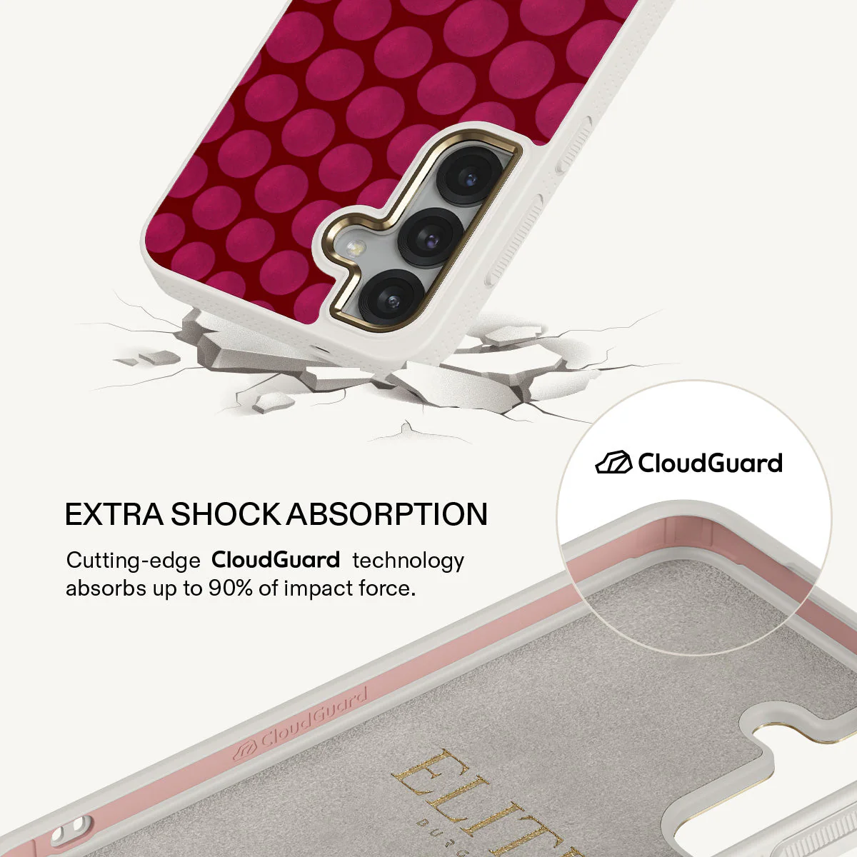 Reset Button - Samsung Galaxy S25 Case - Image 21
