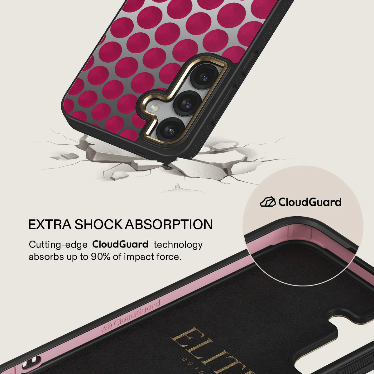 Reset Button - Samsung Galaxy S25 Case - Image 28