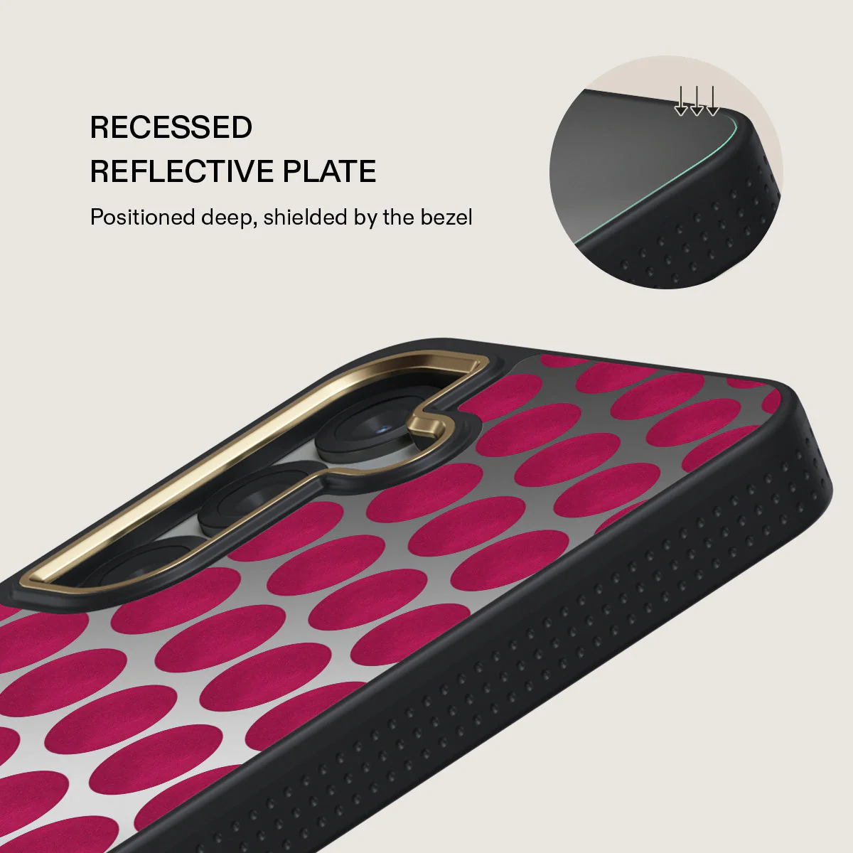 Reset Button - Samsung Galaxy S25 Case - Image 29