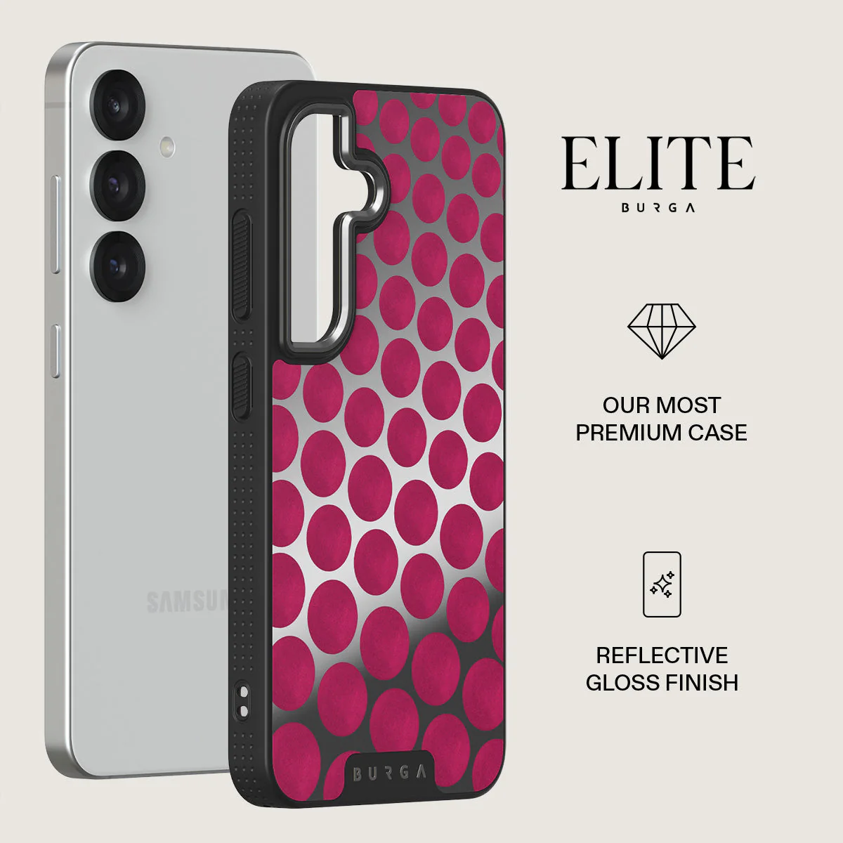 Reset Button - Samsung Galaxy S25 Case - Image 35