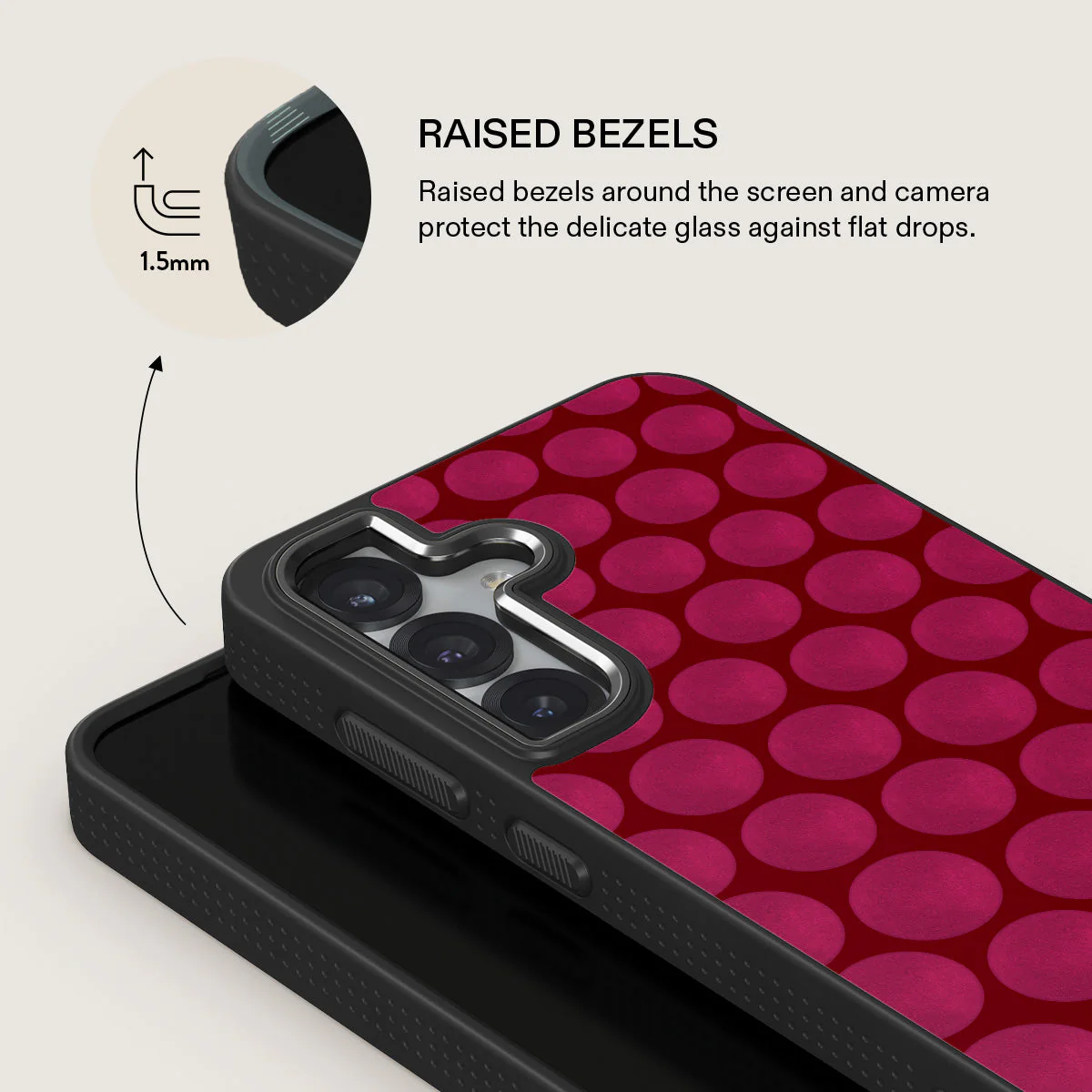 Reset Button - Samsung Galaxy S25 Plus Case - Image 15
