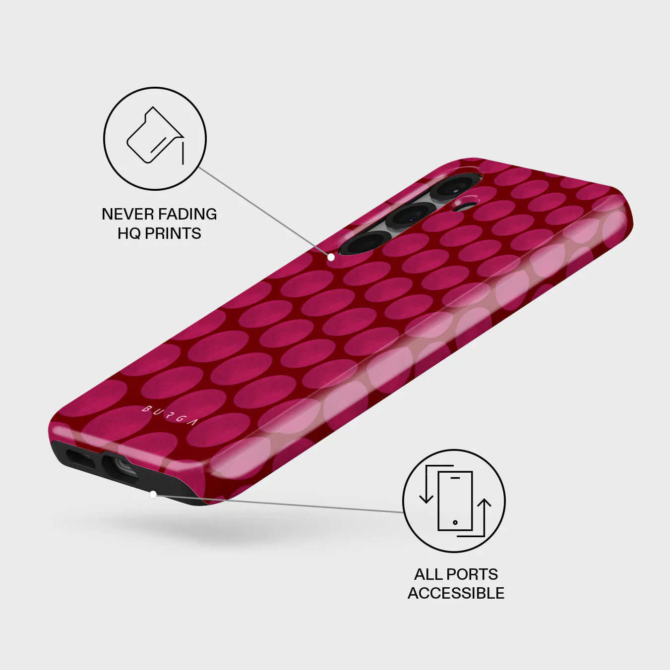 Reset Button - Samsung Galaxy S25 Plus Case - Image 3