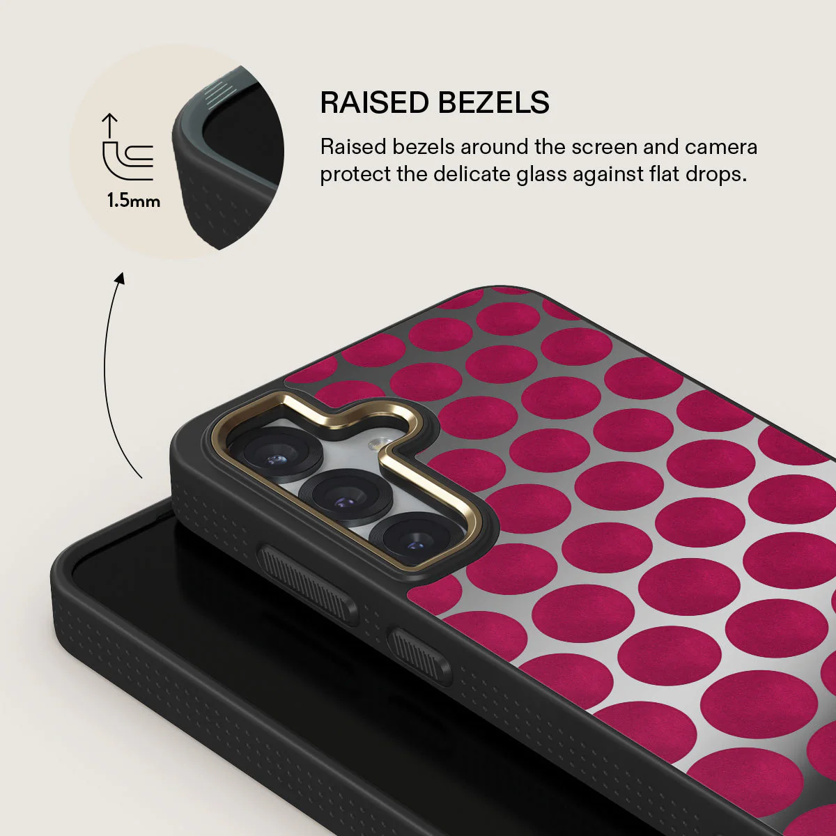 Reset Button - Samsung Galaxy S25 Plus Case - Image 30