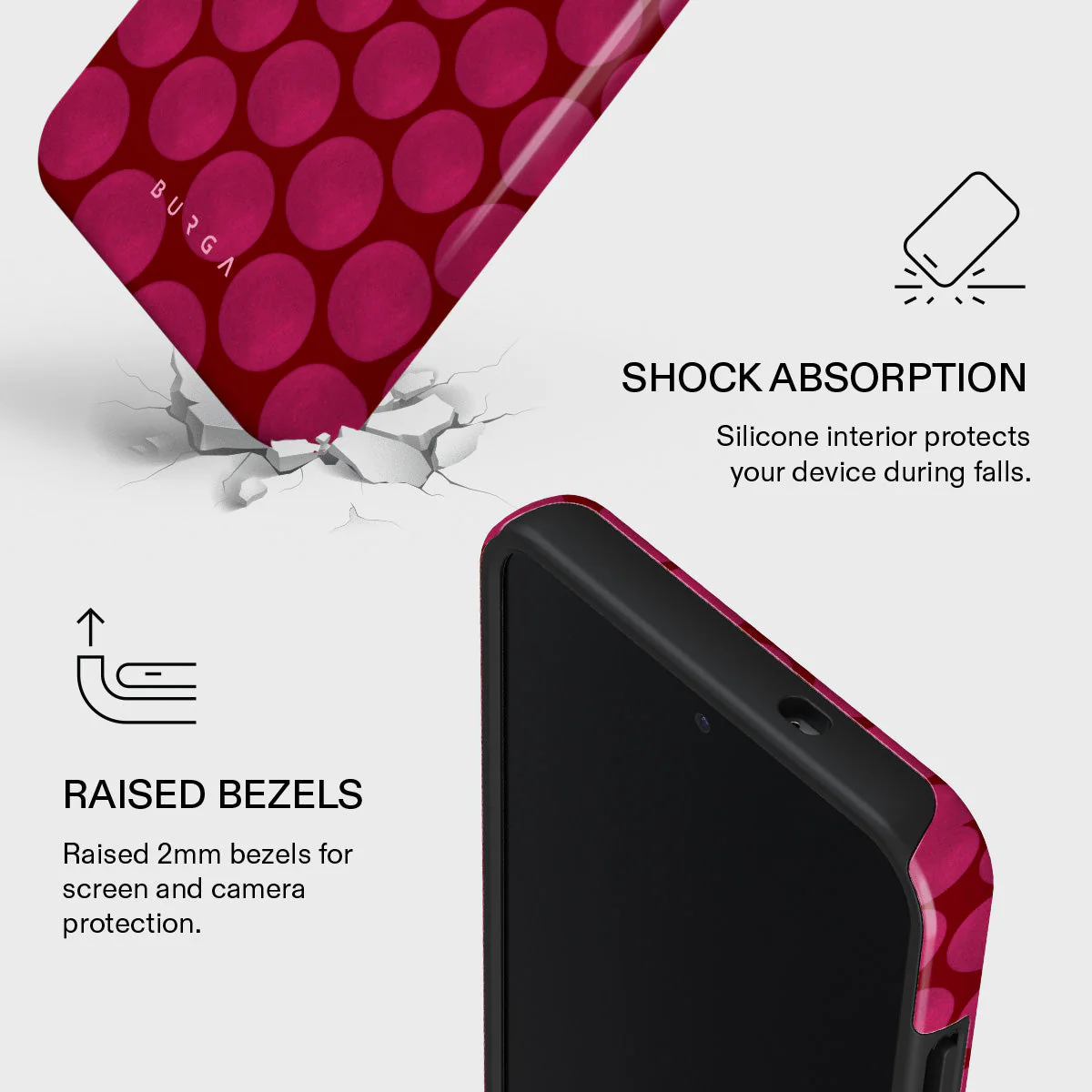 Reset Button - Samsung Galaxy S25 Plus Case - Image 4