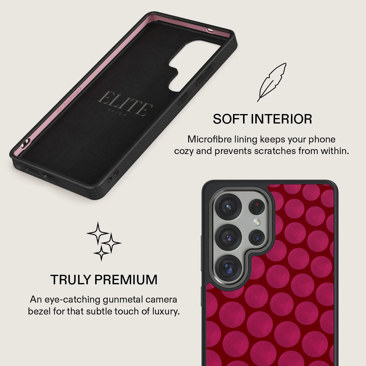 Reset Button - Samsung Galaxy S25 Ultra Case - Image 17
