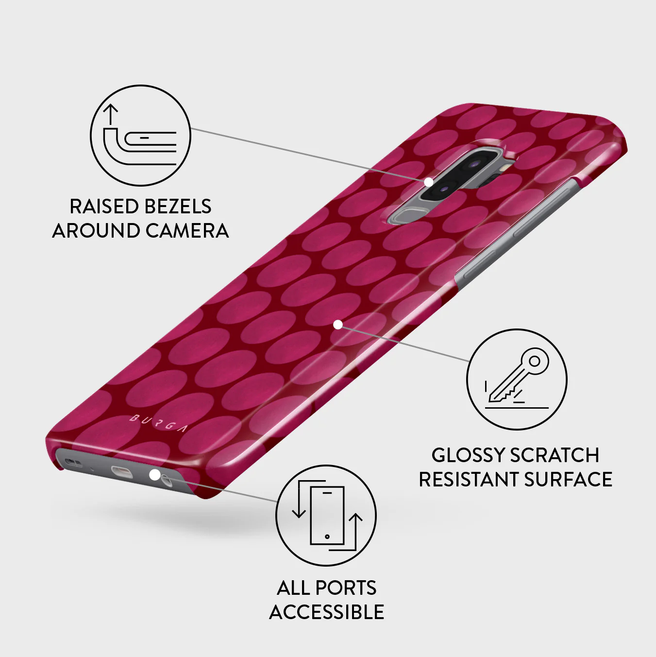 Reset Button - Samsung Galaxy S9 Plus Case - Image 3