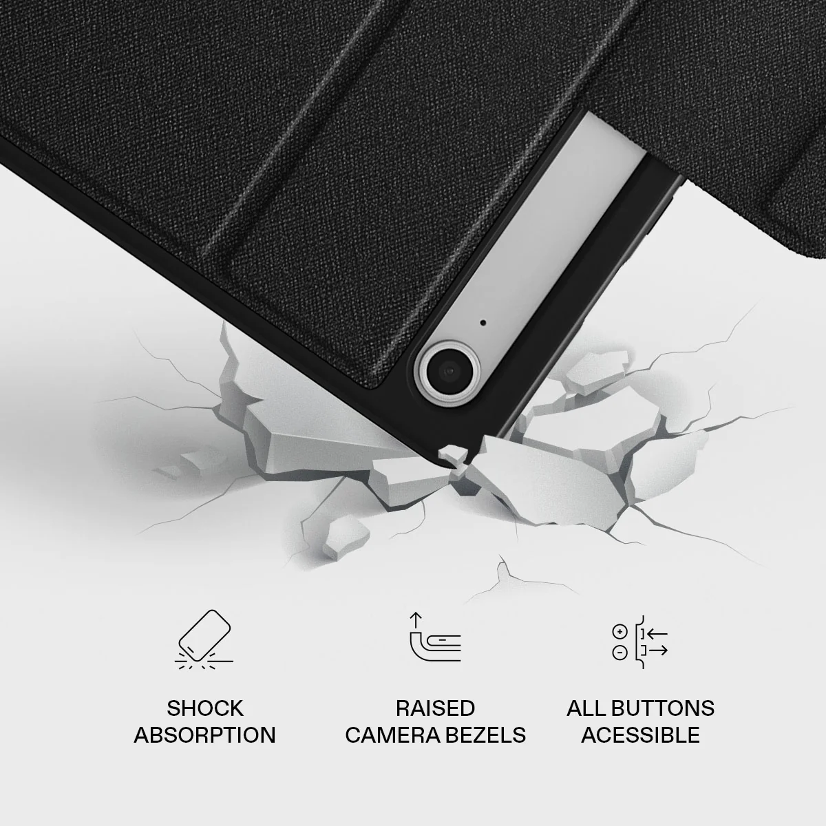 Reset Button - Samsung Galaxy Tab S10 FE Case - Image 3