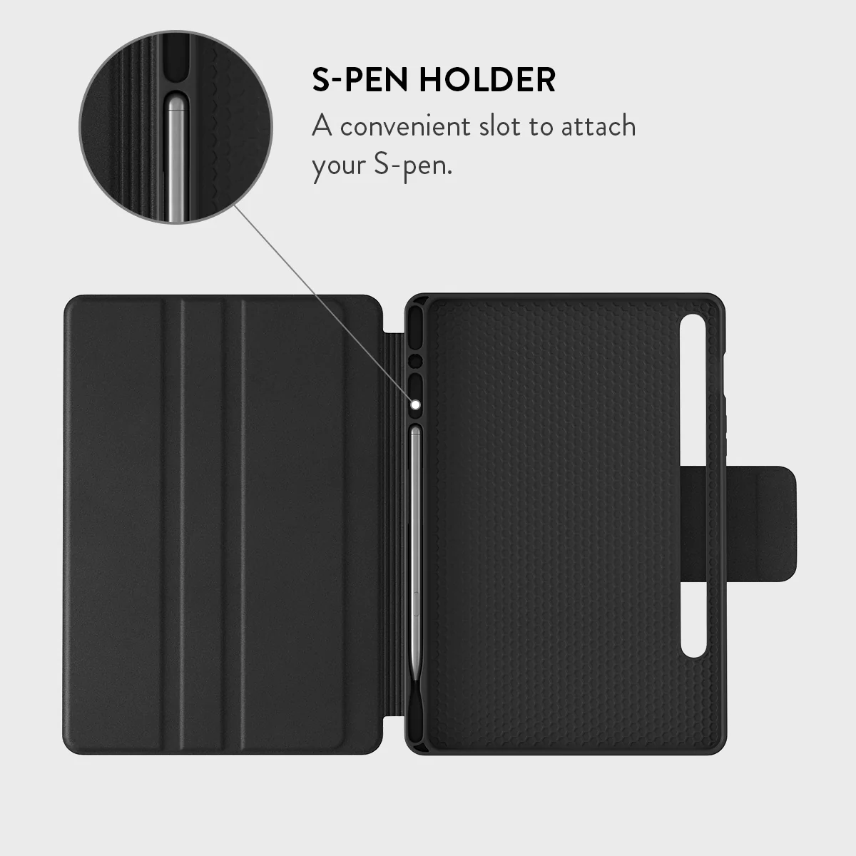 Reset Button - Samsung Galaxy Tab S8+/S7+/S7 FE Case - Image 5