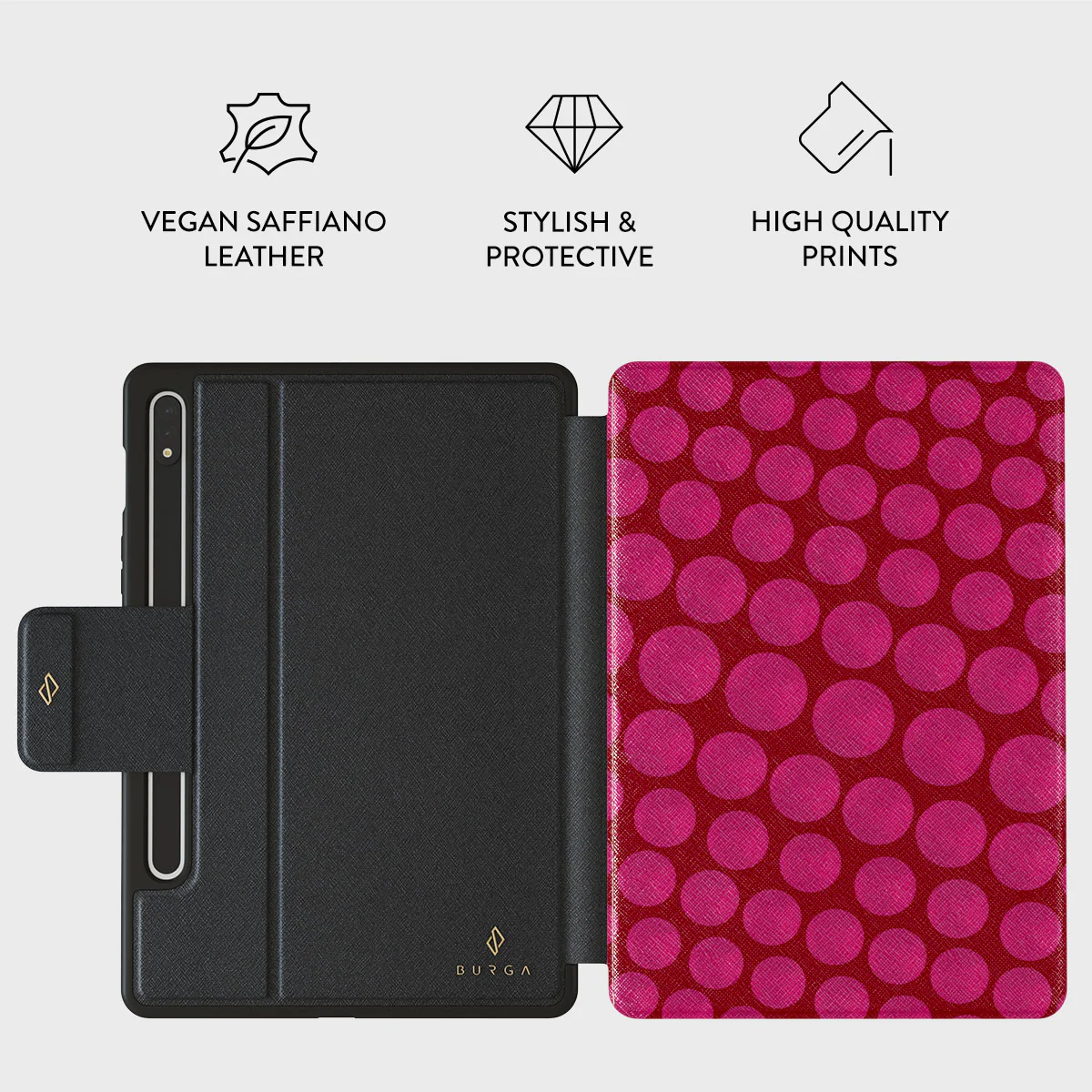 Reset Button - Samsung Galaxy Tab S9/S10 Case - Image 2