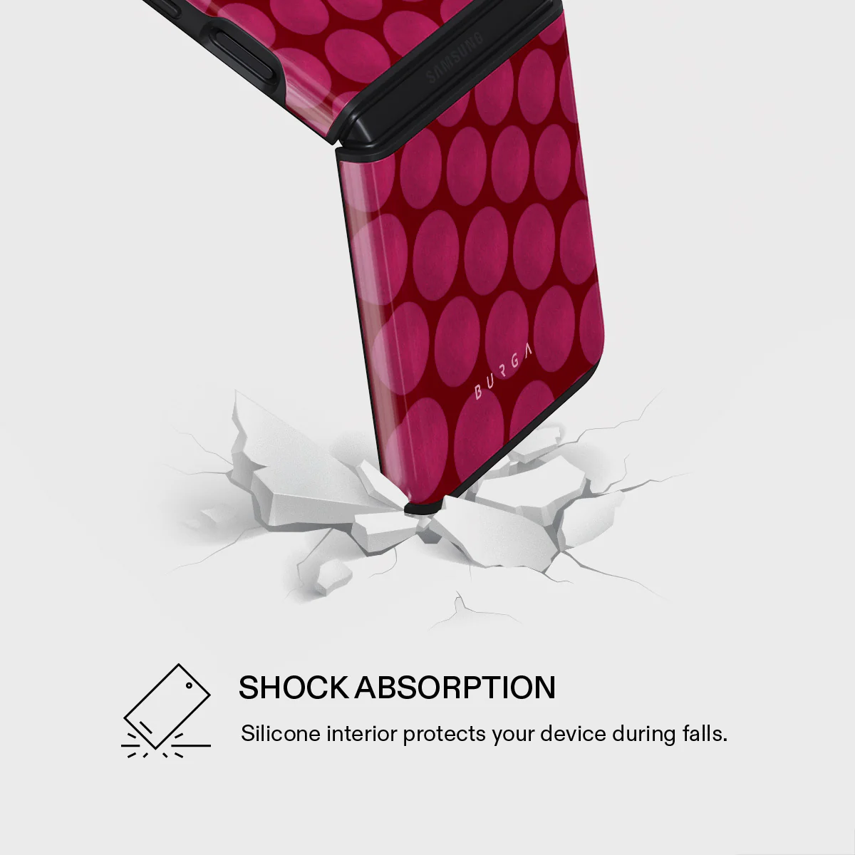 Reset Button - Samsung Galaxy Z Flip 4 Case - Image 10