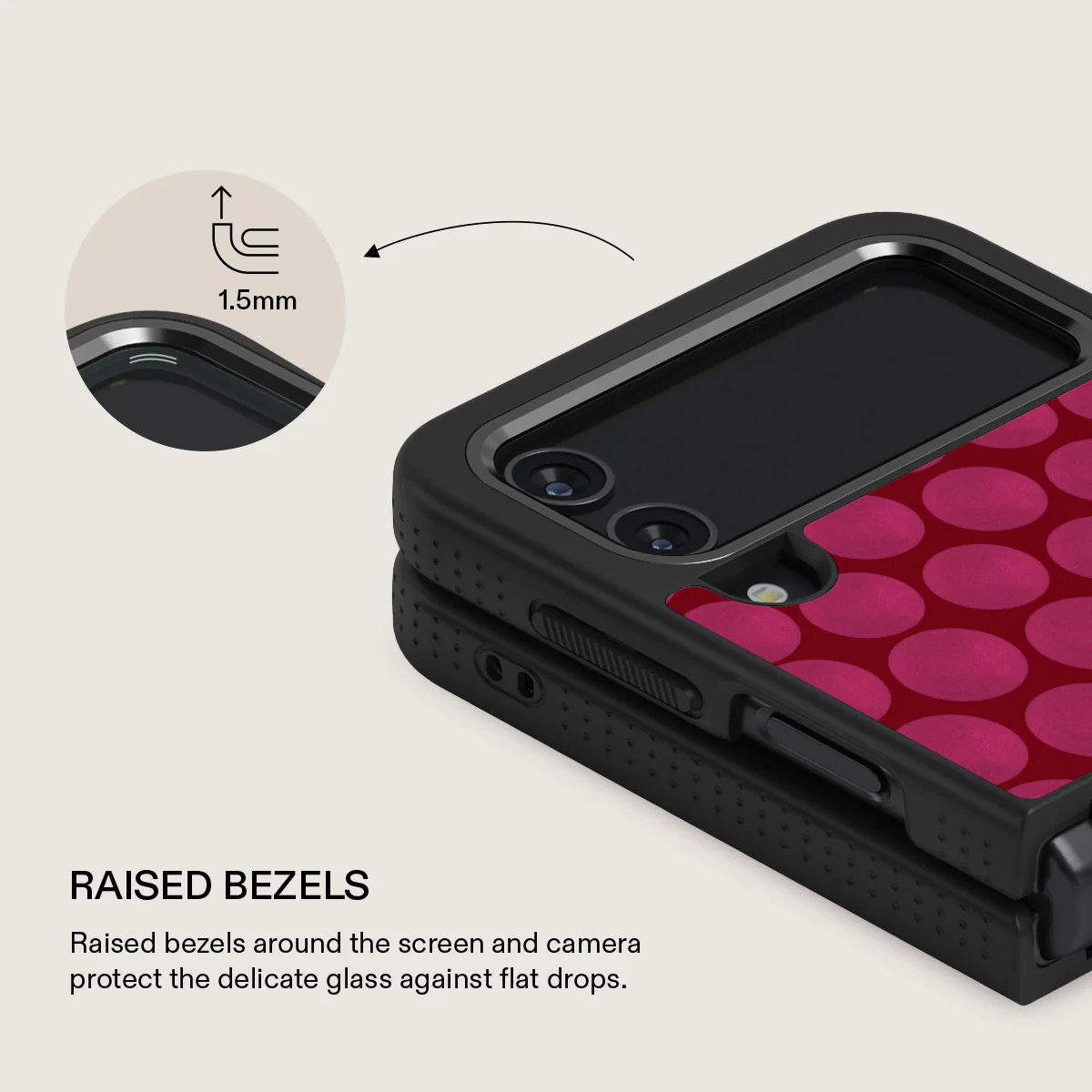 Reset Button - Samsung Galaxy Z Flip 4 Case - Image 23