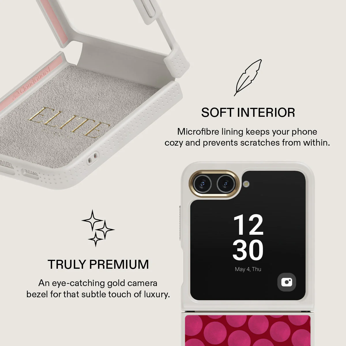 Reset Button - Samsung Galaxy Z Flip 5 Case - Image 27
