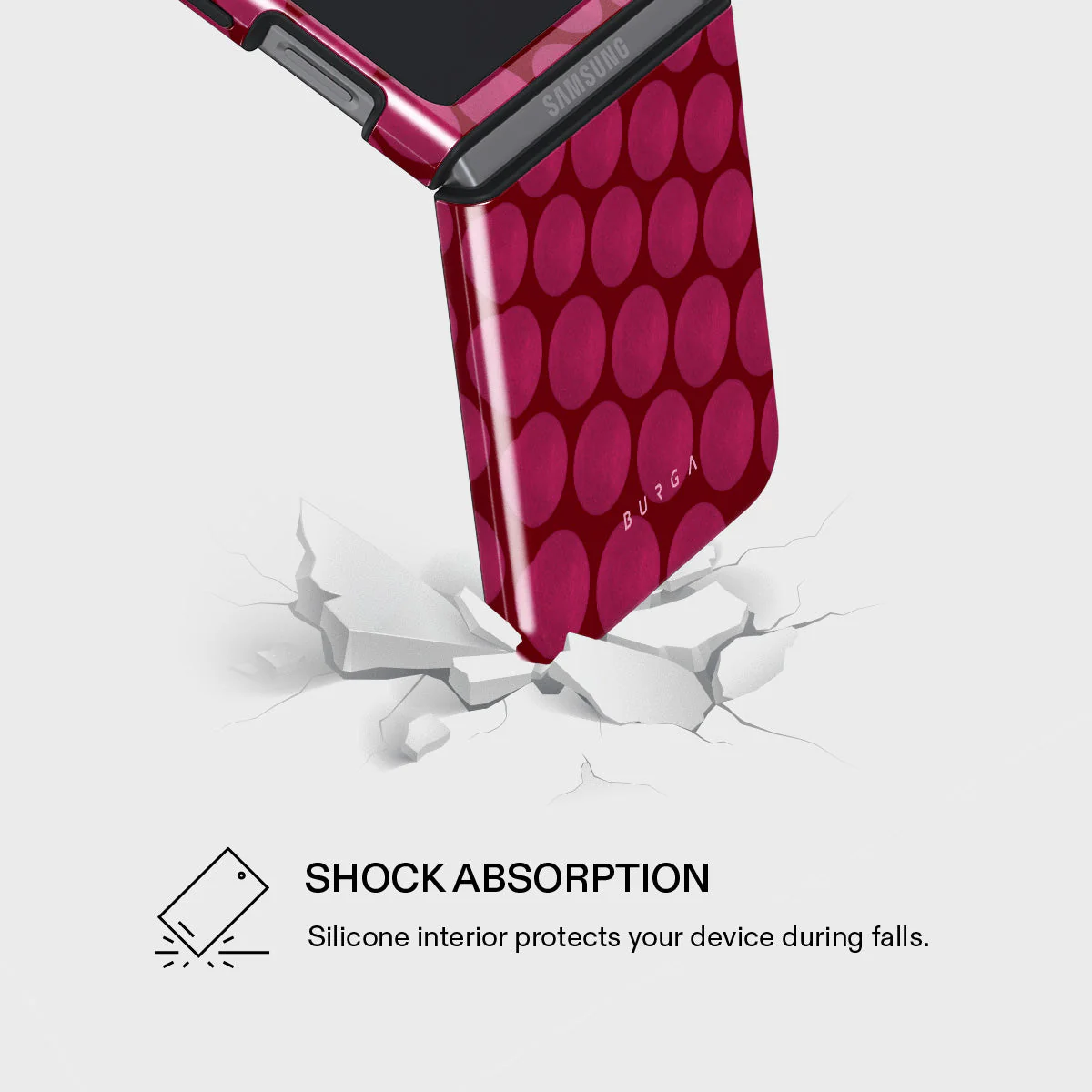 Reset Button - Samsung Galaxy Z Flip 5 Case - Image 4