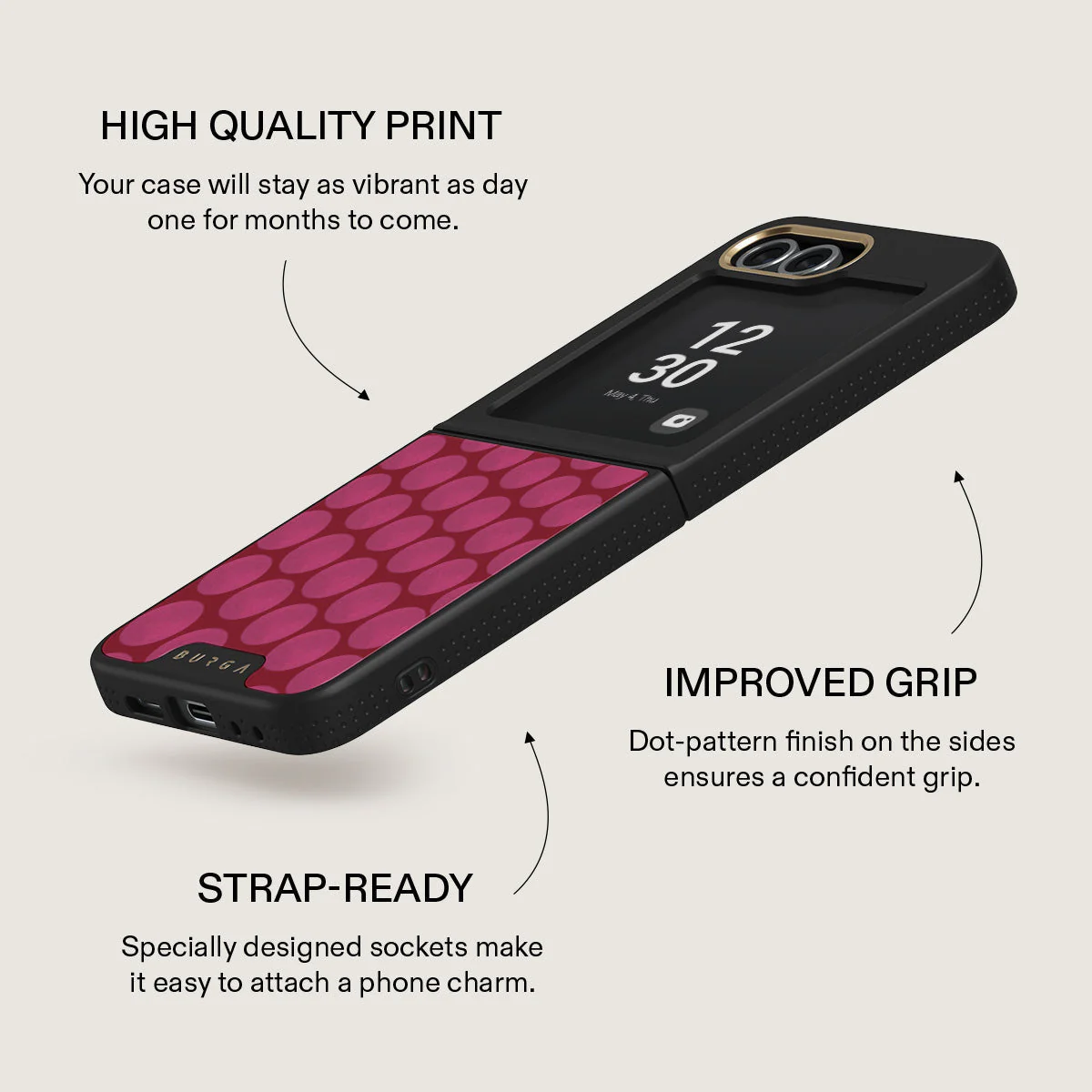 Reset Button - Samsung Galaxy Z Flip 6 Case - Image 10