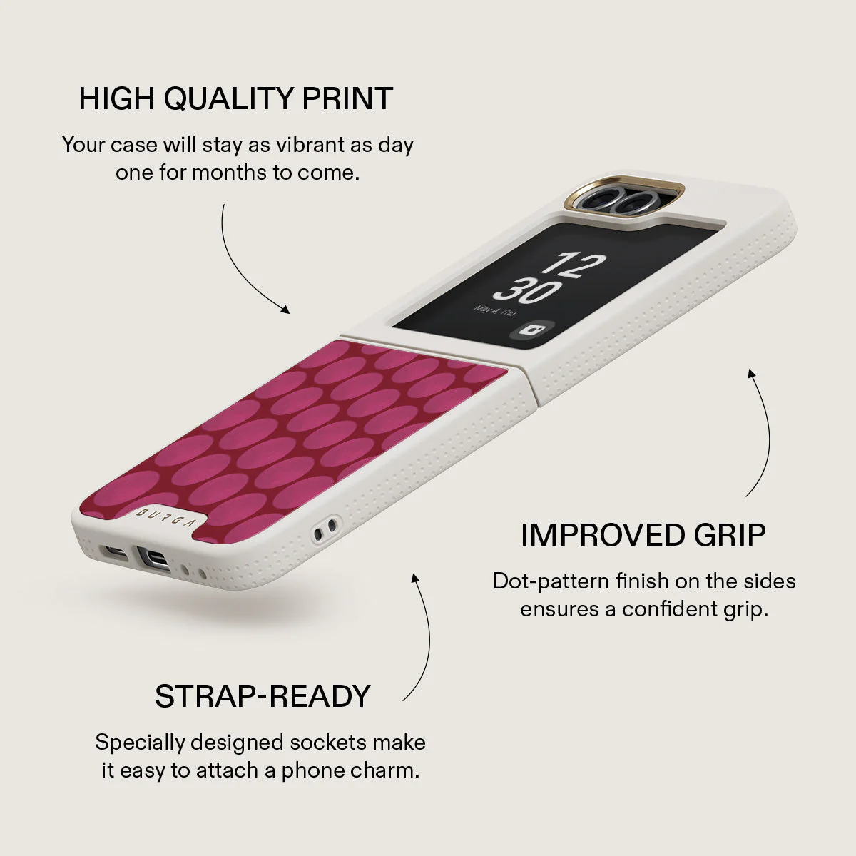 Reset Button - Samsung Galaxy Z Flip 6 Case - Image 24