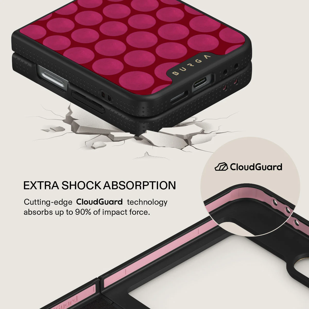 Reset Button - Samsung Galaxy Z Flip 6 Case - Image 8
