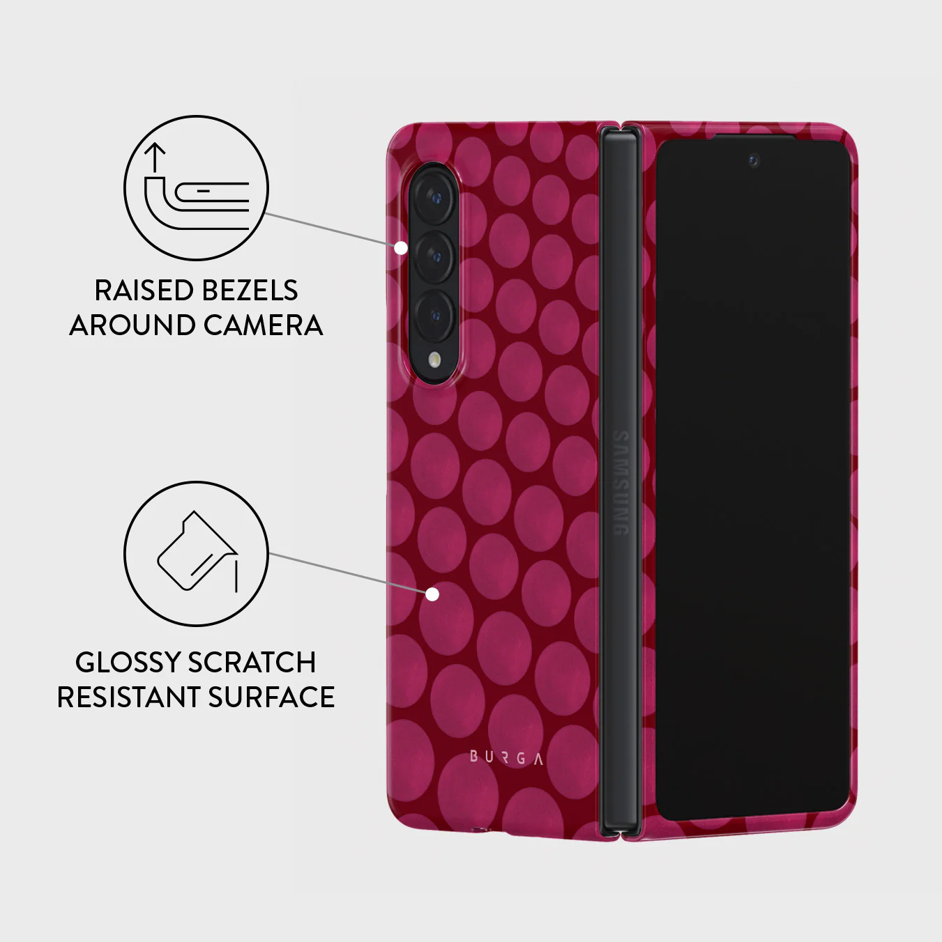 Reset Button - Samsung Galaxy Z Fold 3 Case - Image 3