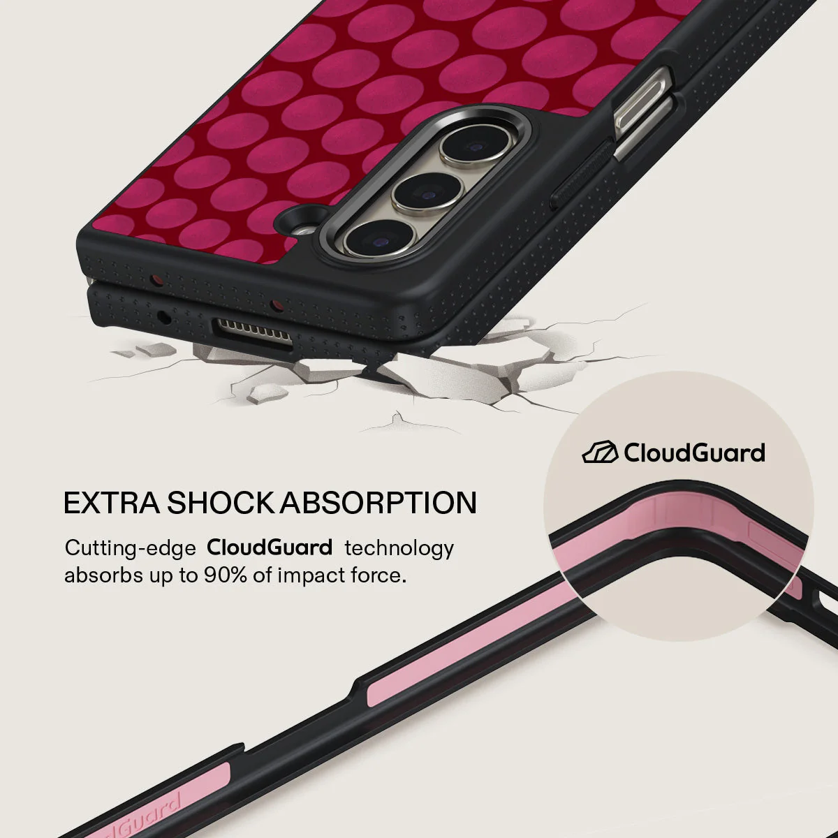 Reset Button - Samsung Galaxy Z Fold 5 Case - Image 10