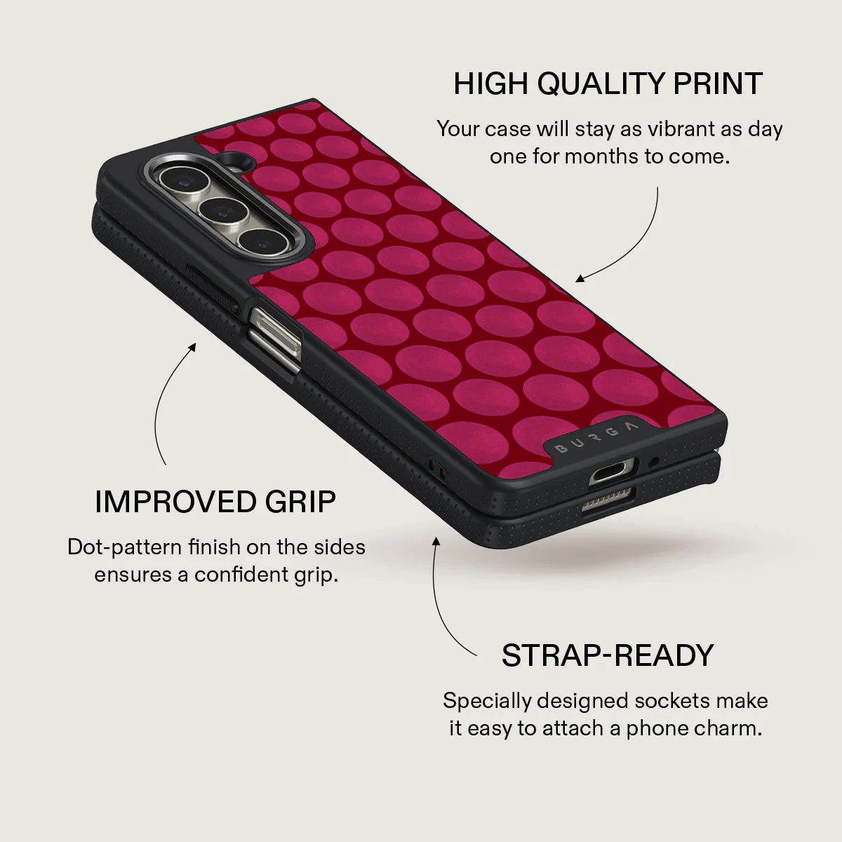Reset Button - Samsung Galaxy Z Fold 5 Case - Image 12