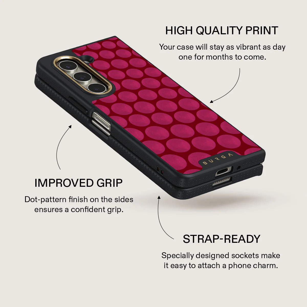 Reset Button - Samsung Galaxy Z Fold 5 Case - Image 5