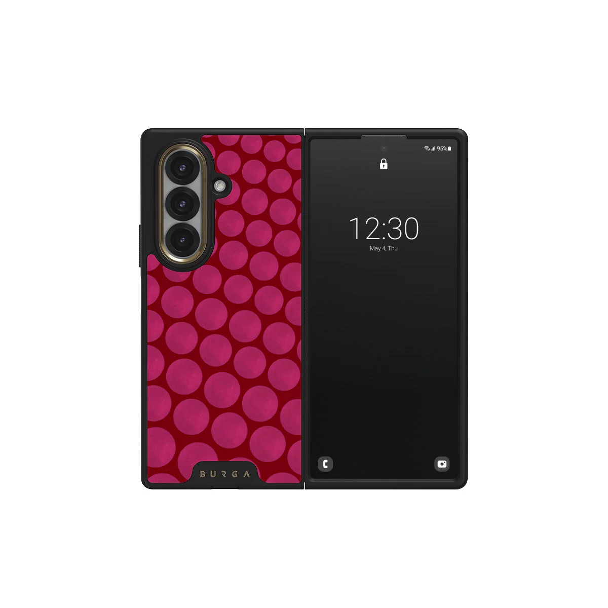 Reset Button - Samsung Galaxy Z Fold 7 Case