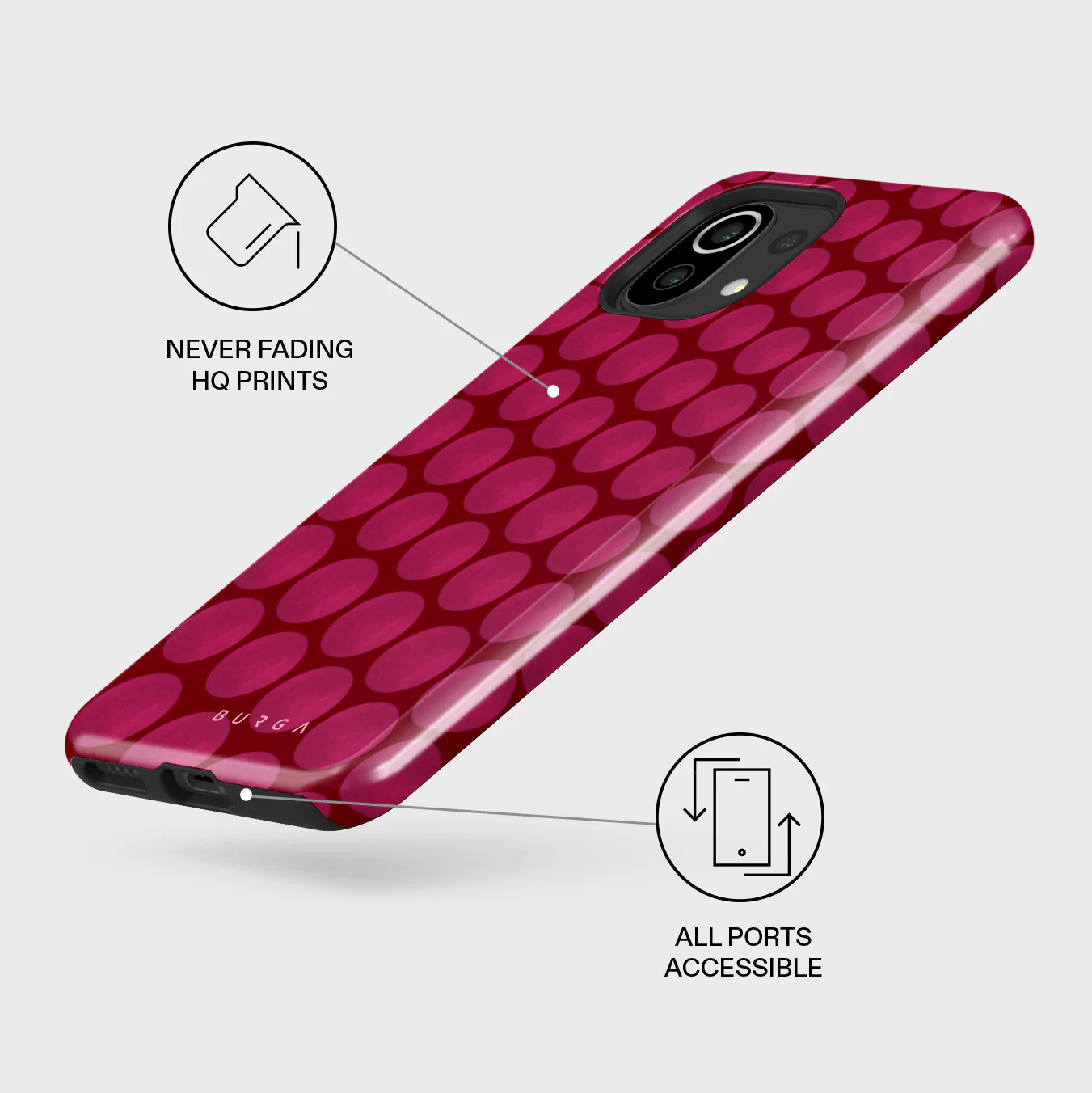 Reset Button - Xiaomi 11 Lite 5G NE Case - Image 3