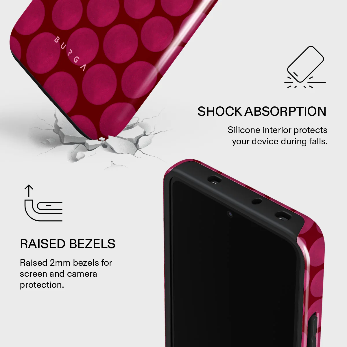 Reset Button - Xiaomi 13T Case - Image 4