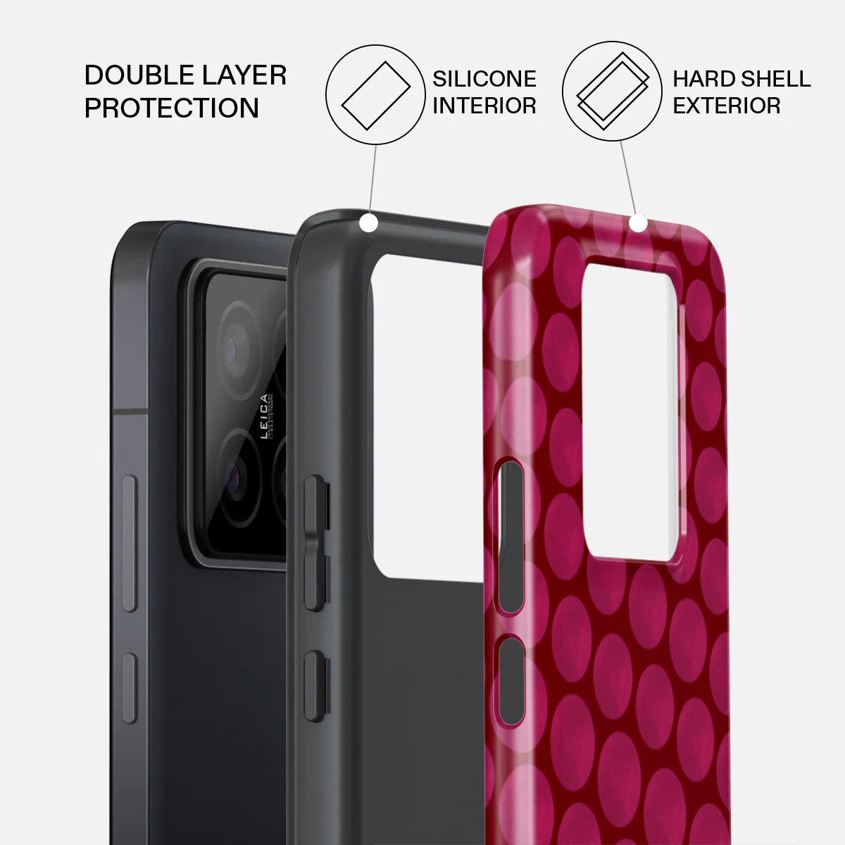 Reset Button - Xiaomi 14 Pro Case - Image 2