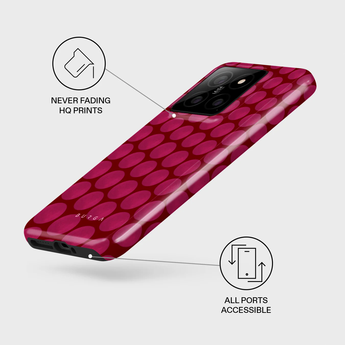 Reset Button - Xiaomi 14 Pro Case - Image 3