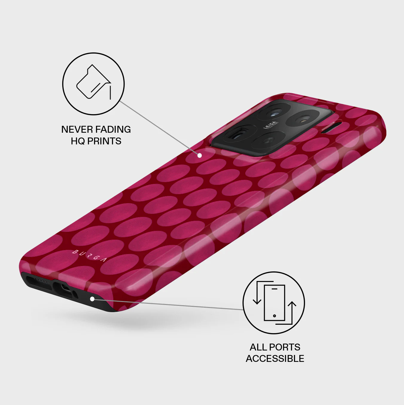 Reset Button - Xiaomi 15 Case - Image 3