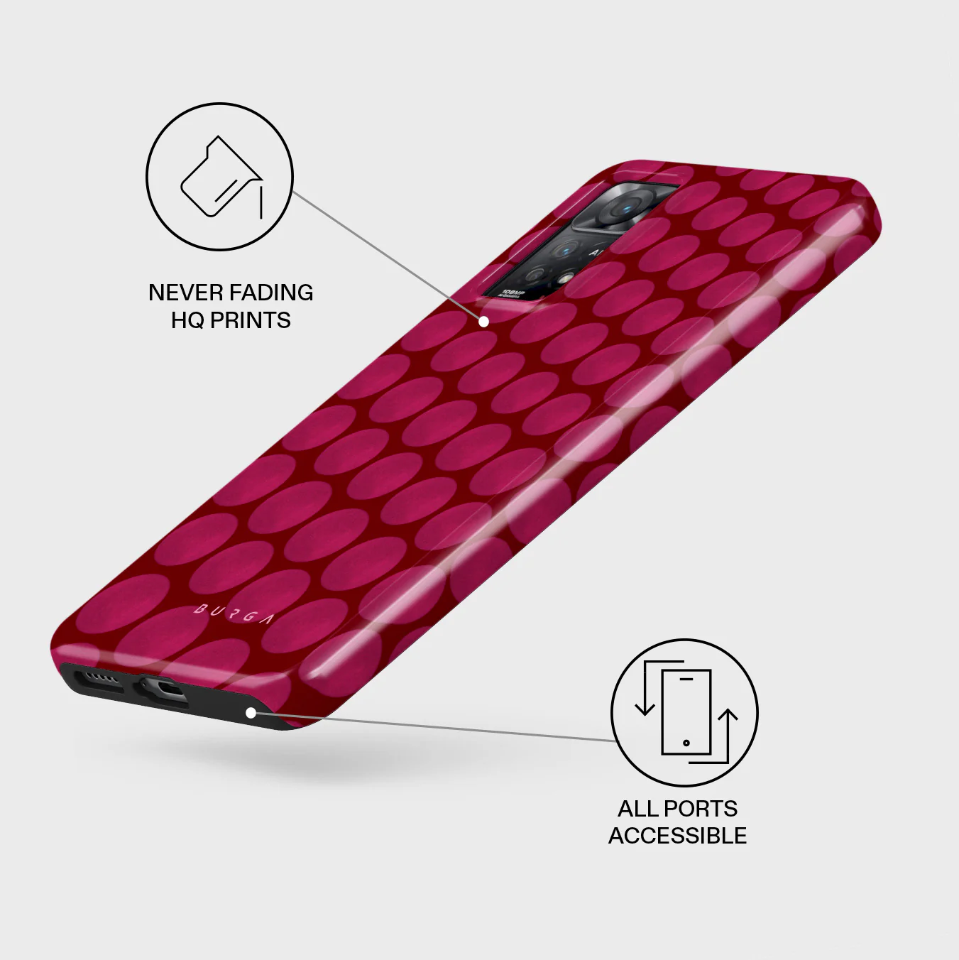 Reset Button - Xiaomi Redmi Note 11 Pro Case - Image 3
