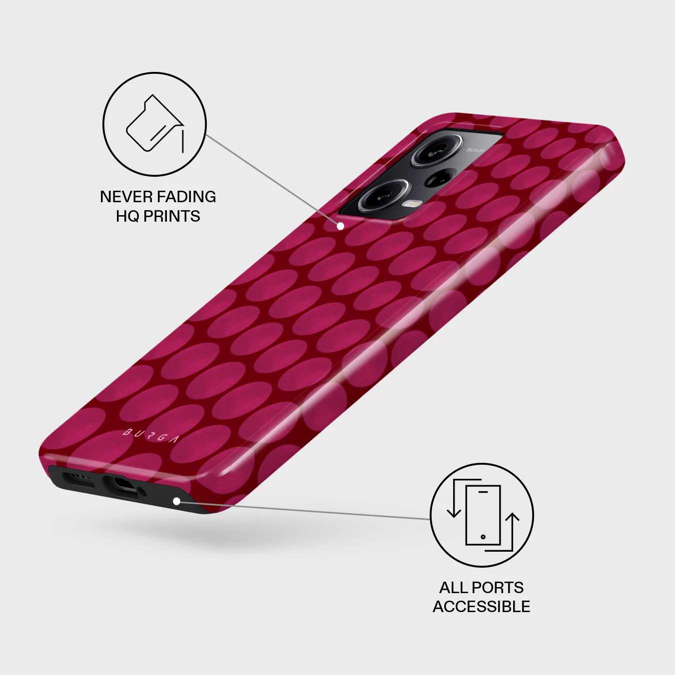 Reset Button - Xiaomi Redmi Note 12 Pro+ 5G Case - Image 3