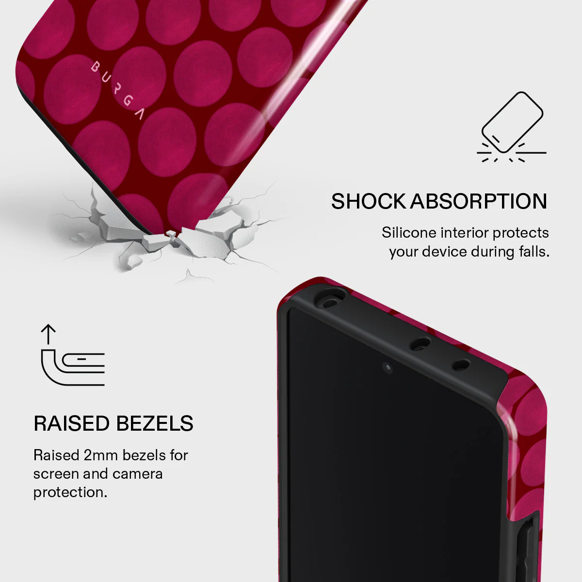 Reset Button - Xiaomi Redmi Note 13 5G Case - Image 4
