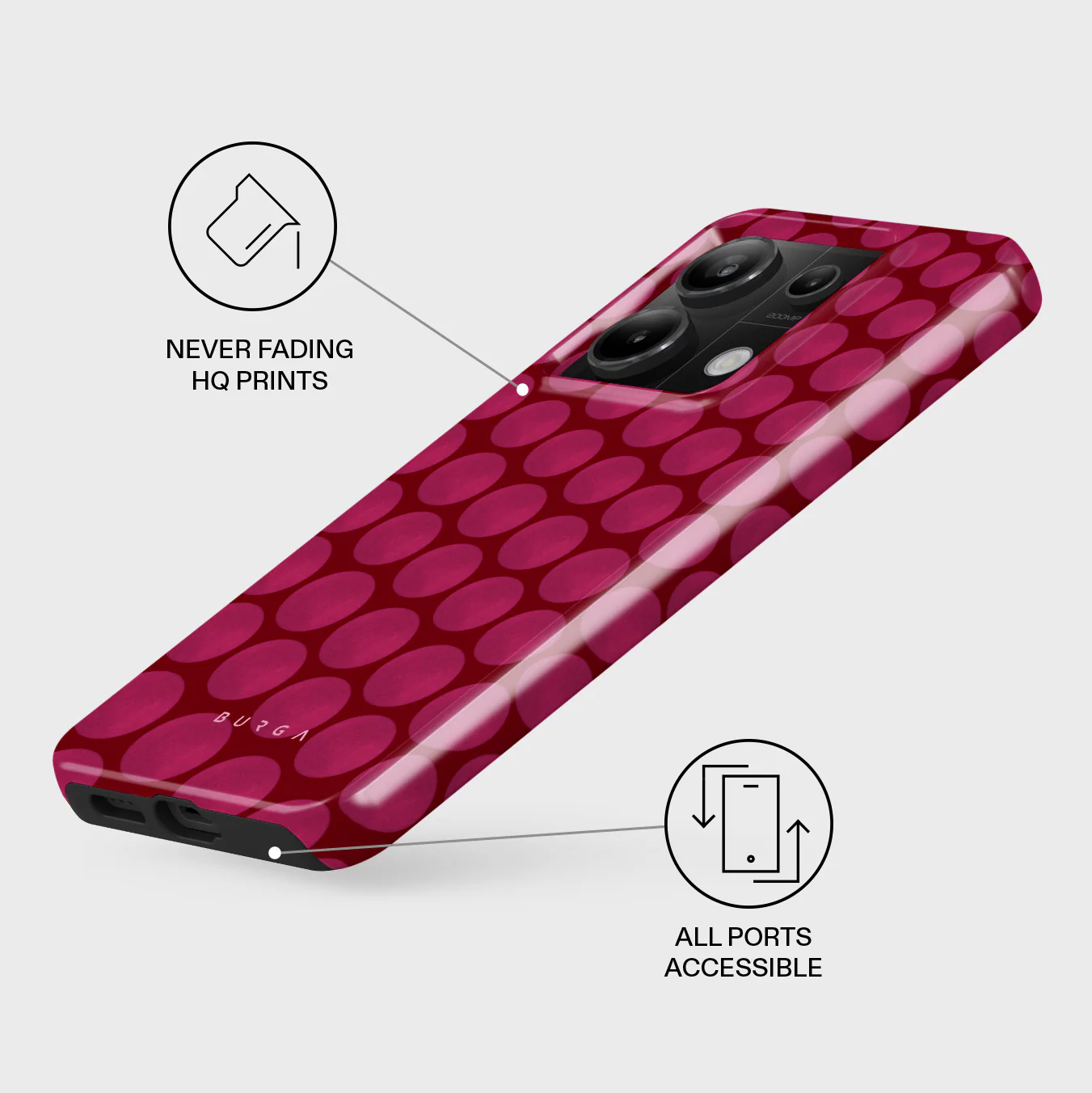 Reset Button - Xiaomi Redmi Note 13 Pro 5G Case - Image 3