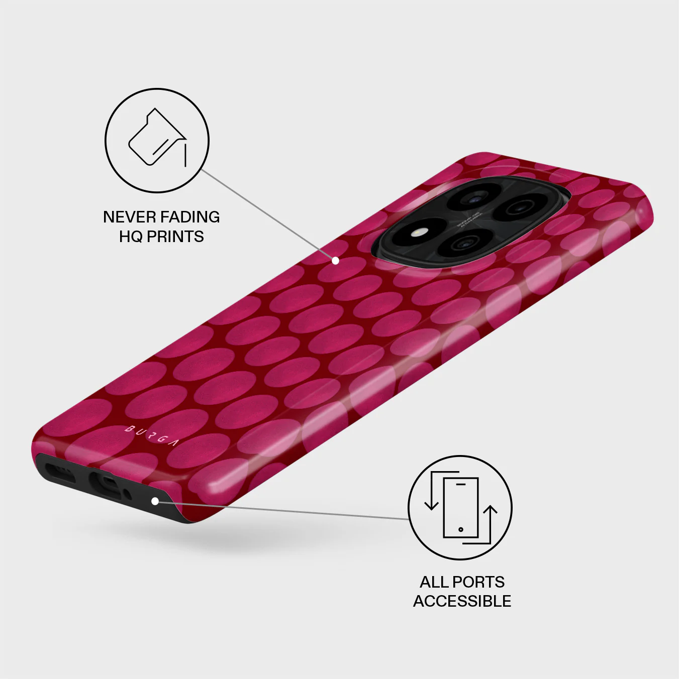 Reset Button - Xiaomi Redmi Note 14 Pro 5G Case - Image 3