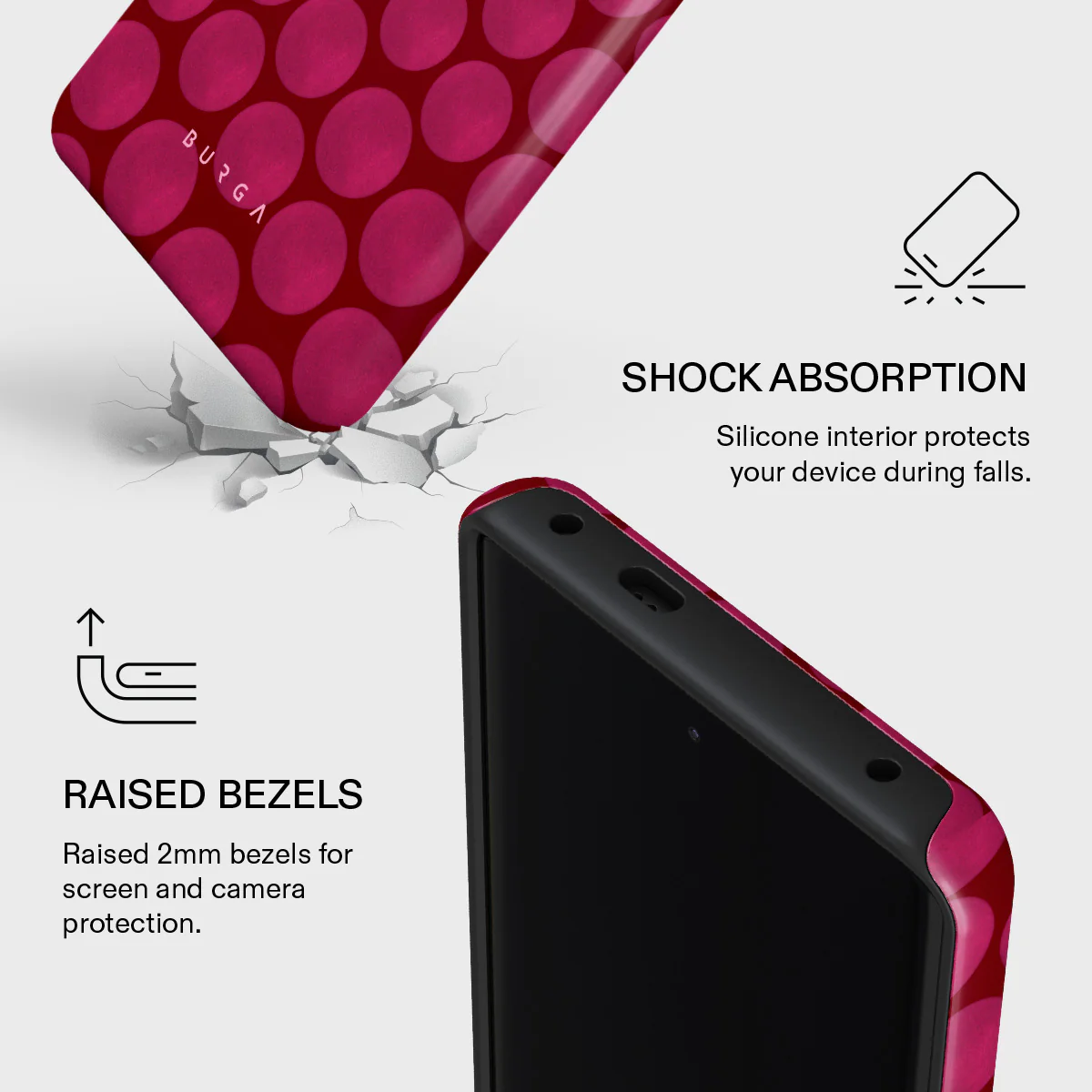 Reset Button - Xiaomi Redmi Note 14 Pro 5G Case - Image 4