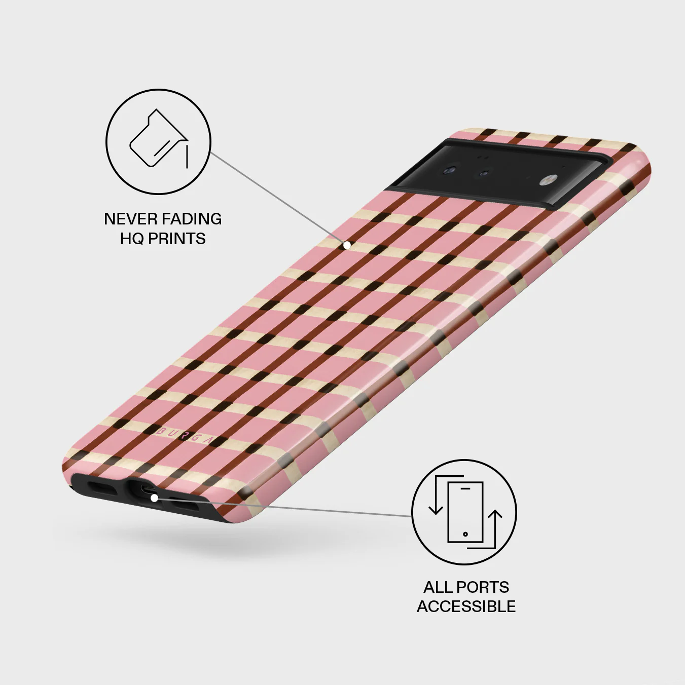 Sleeping In - Google Pixel 6a Case - Image 3