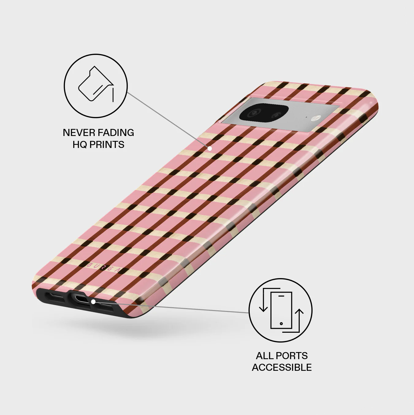 Sleeping In - Google Pixel 7a Case - Image 3
