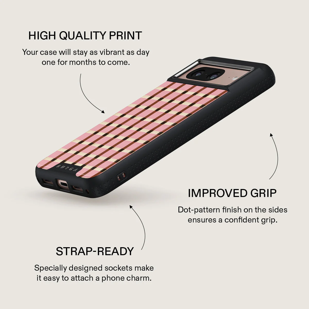 Sleeping In - Google Pixel 8 Case - Image 16