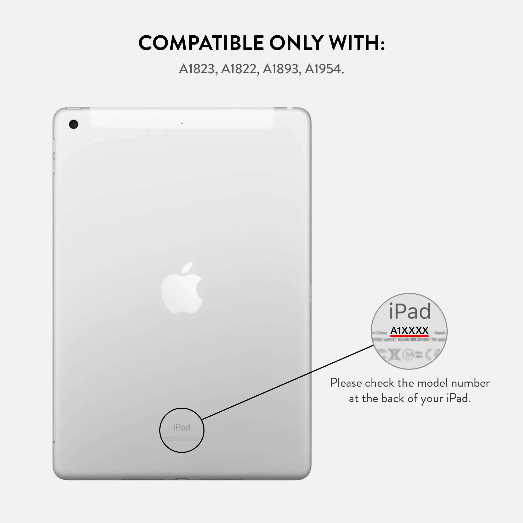 Sleeping In - iPad 9.7 (6th/5th Gen) Case - Image 4